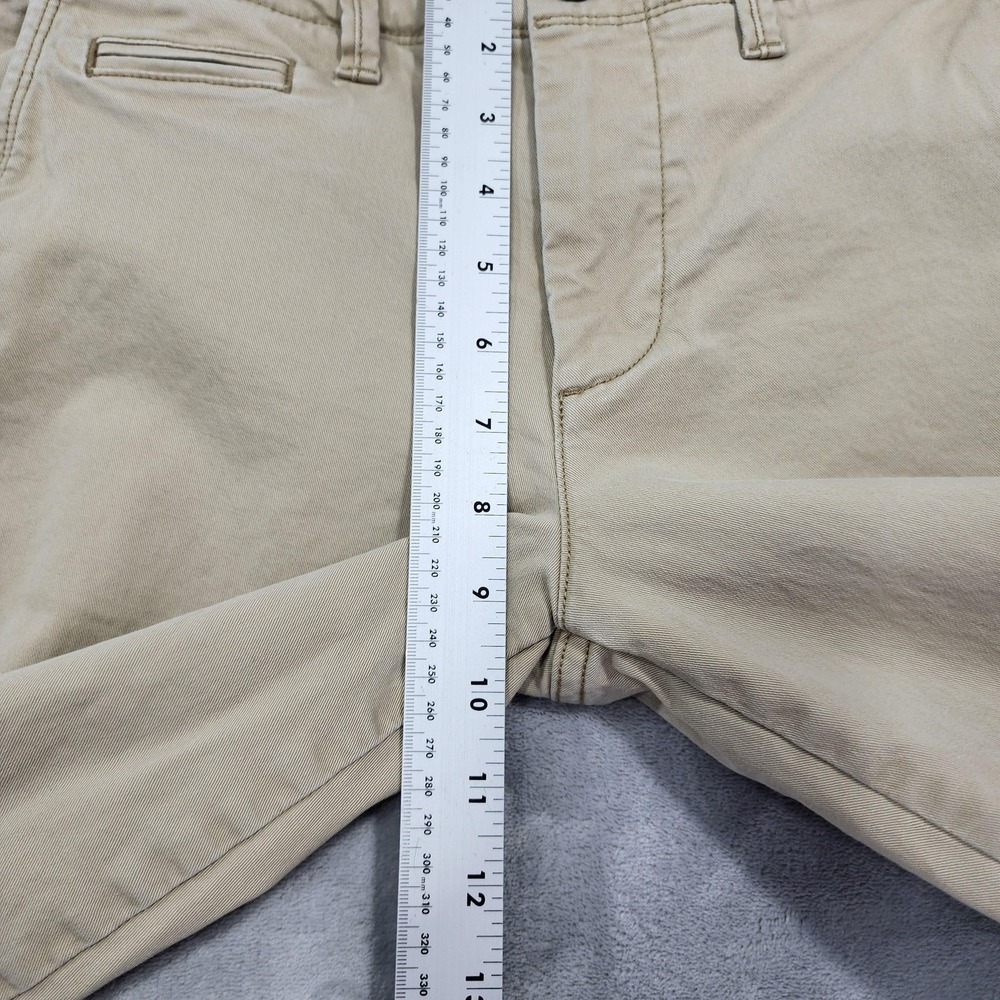 Gap For Good Pants Mens 29x30 Beige Slim Vintage Iconic Khaki Stretch Office - Picture 10 of 13